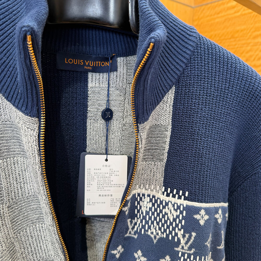 LV UNISEX CARDIGAN(size:S|M|L|XL)