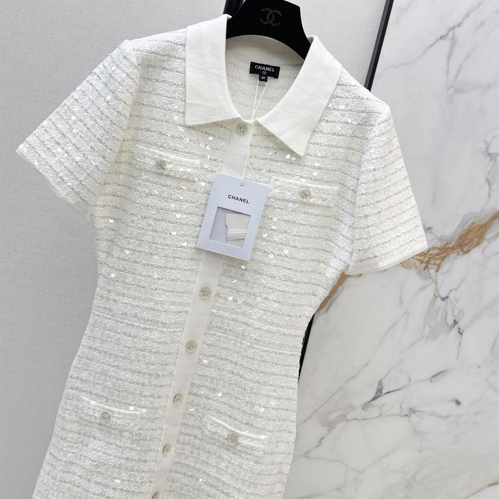 Ch**el WOMEN DRESS(size:S|M|L)