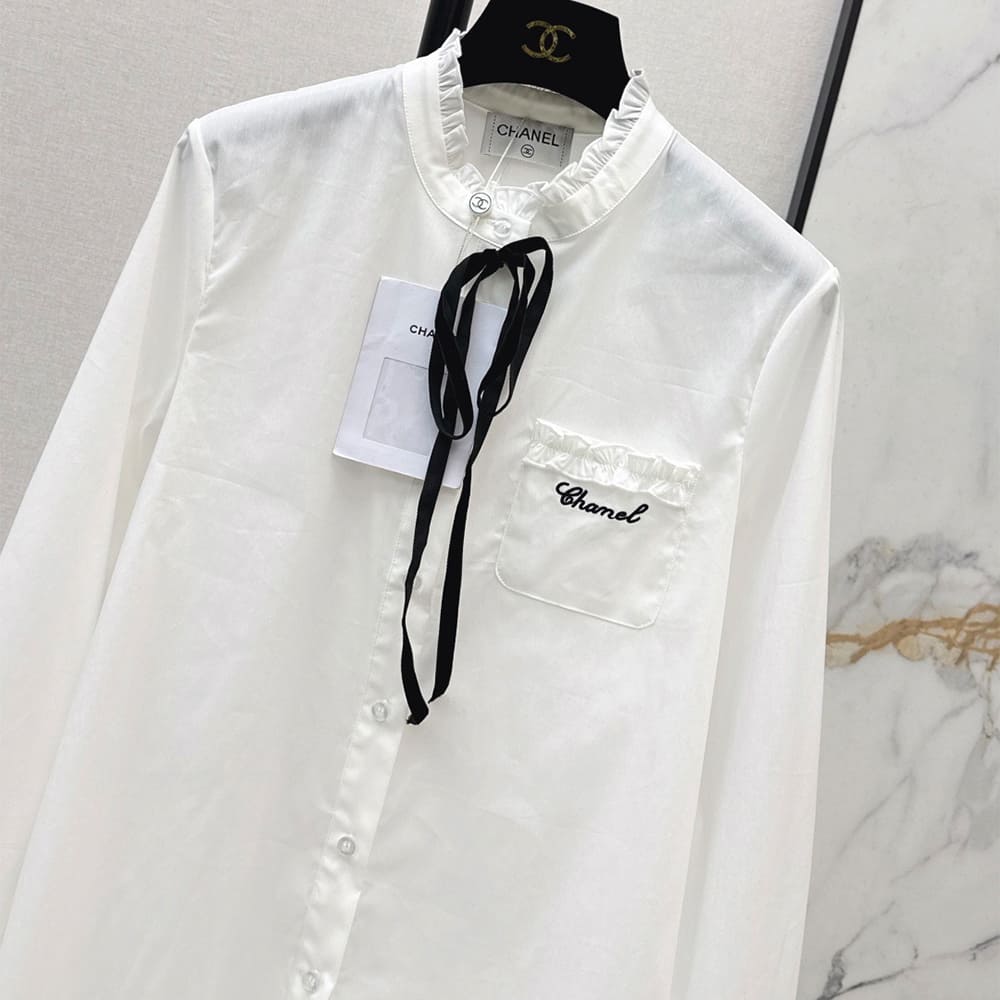 Ch**el WOMEN SHIRT(size:S|M|L)