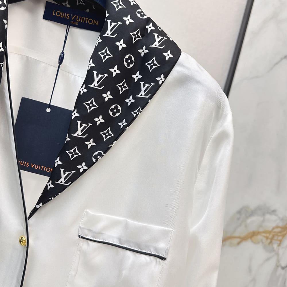 LV WOMEN SILK SHIRT(size:S|M|L)