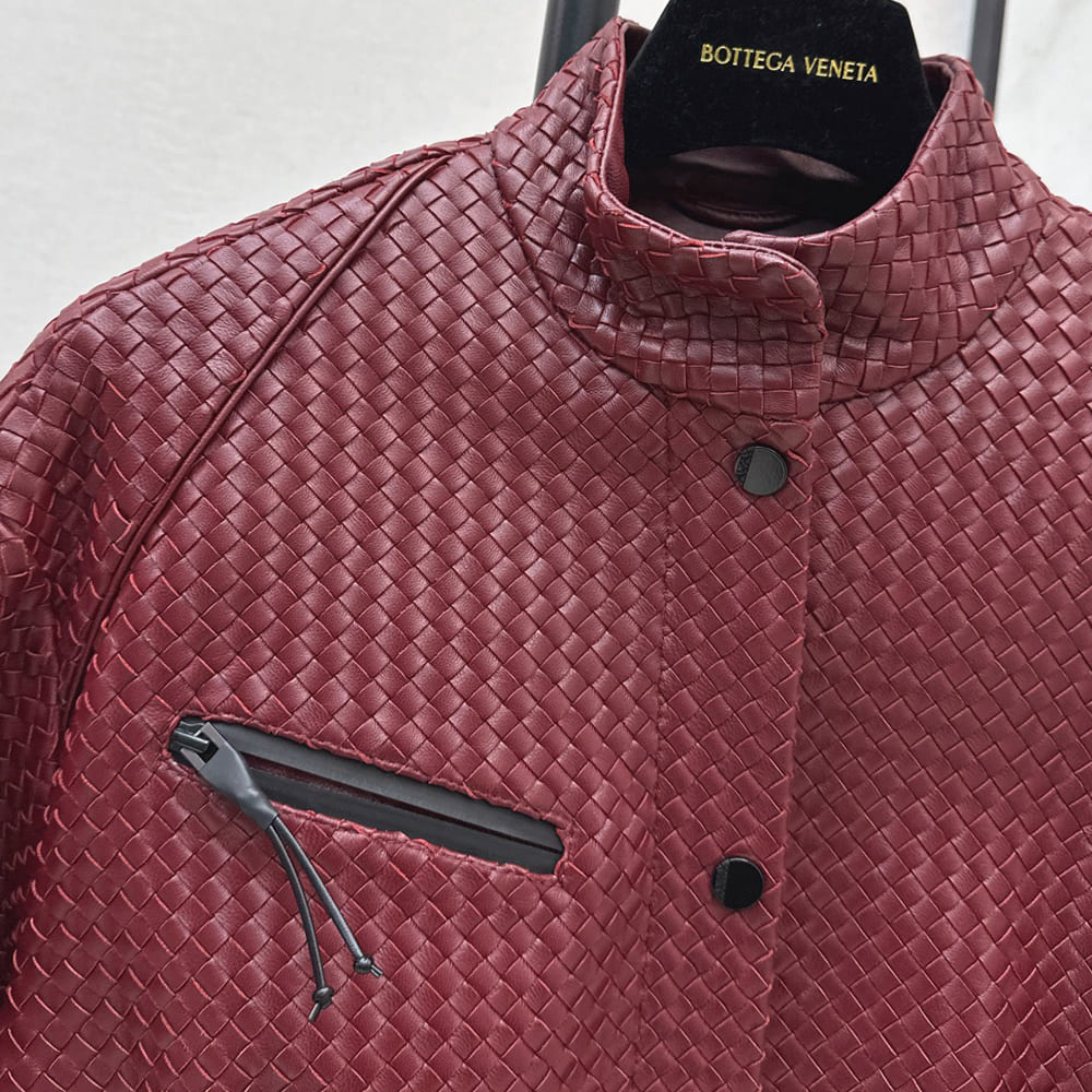 B0tt*ga Ven*ta WOMEN Genuine Leather COAT(size:S|M|L)