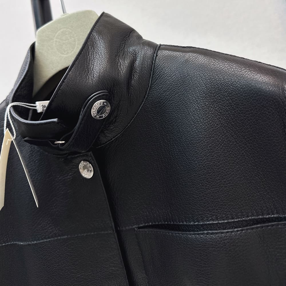 H**me5 WOMEN Genuine Leather COAT(size:S|M|L)