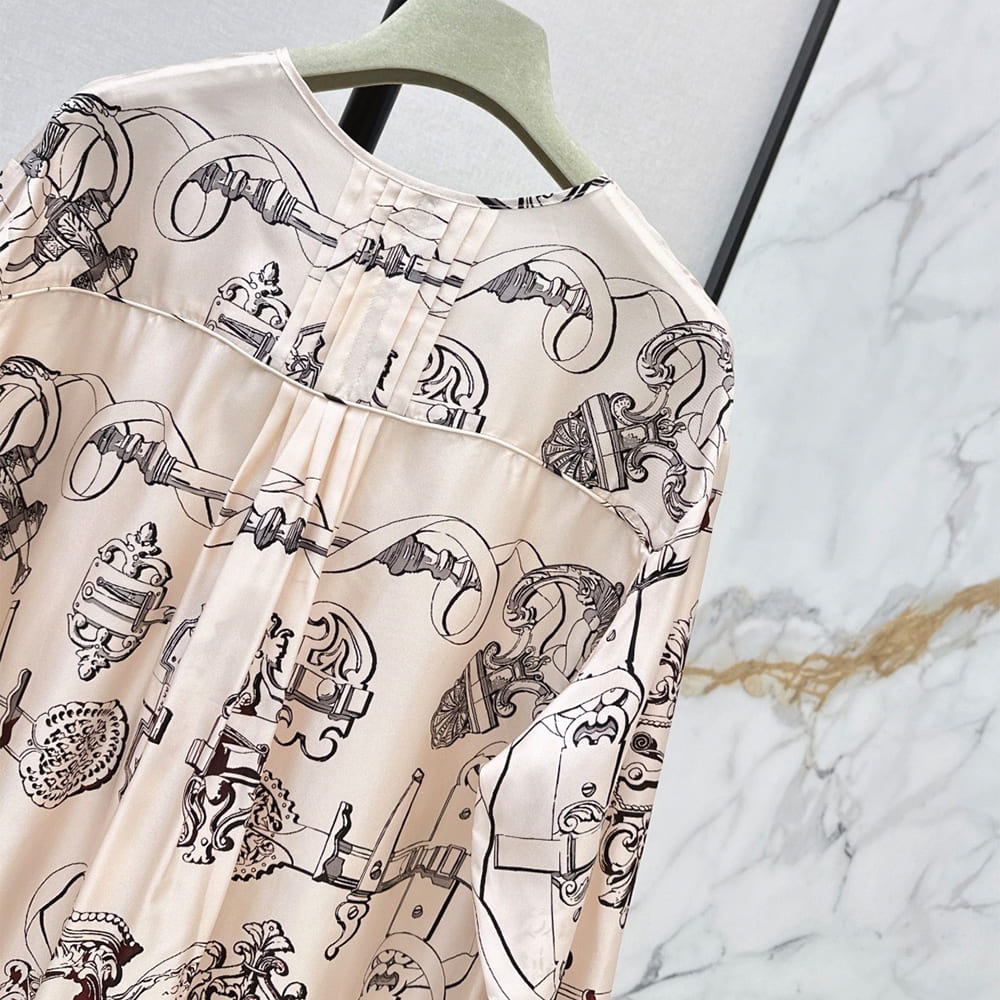 H**me5 WOMEN SILK DRESS(size:S|M|L|XL)