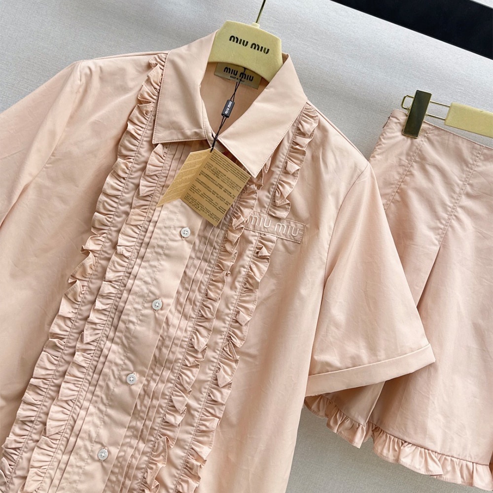 M1um1u WOMEN SUIT(size:S|M|L)