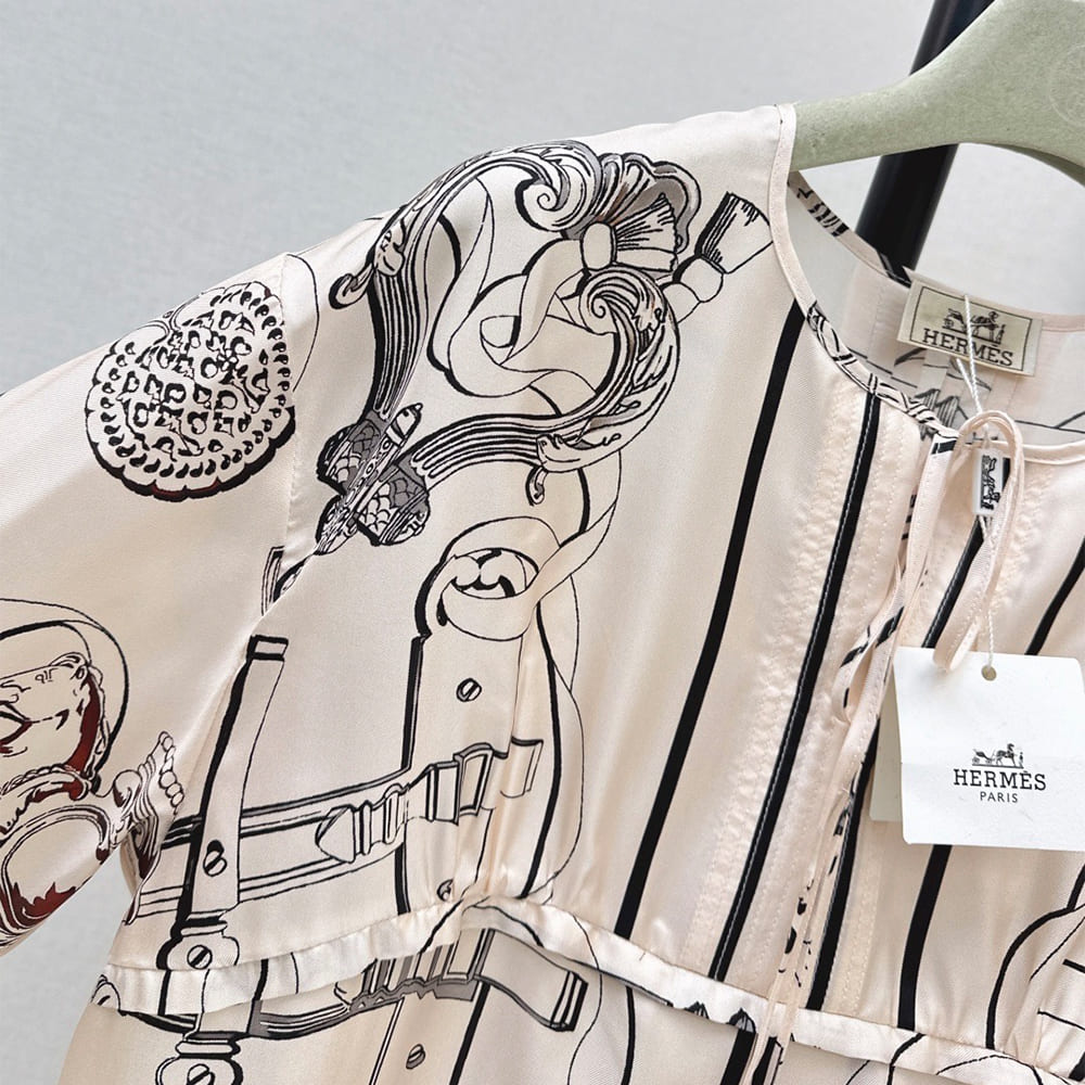 H**me5 WOMEN SILK DRESS(size:S|M|L|XL)