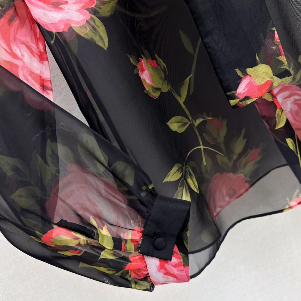 d01ce & Gab*a*a women silk suit(size:s|m|l|xl)
