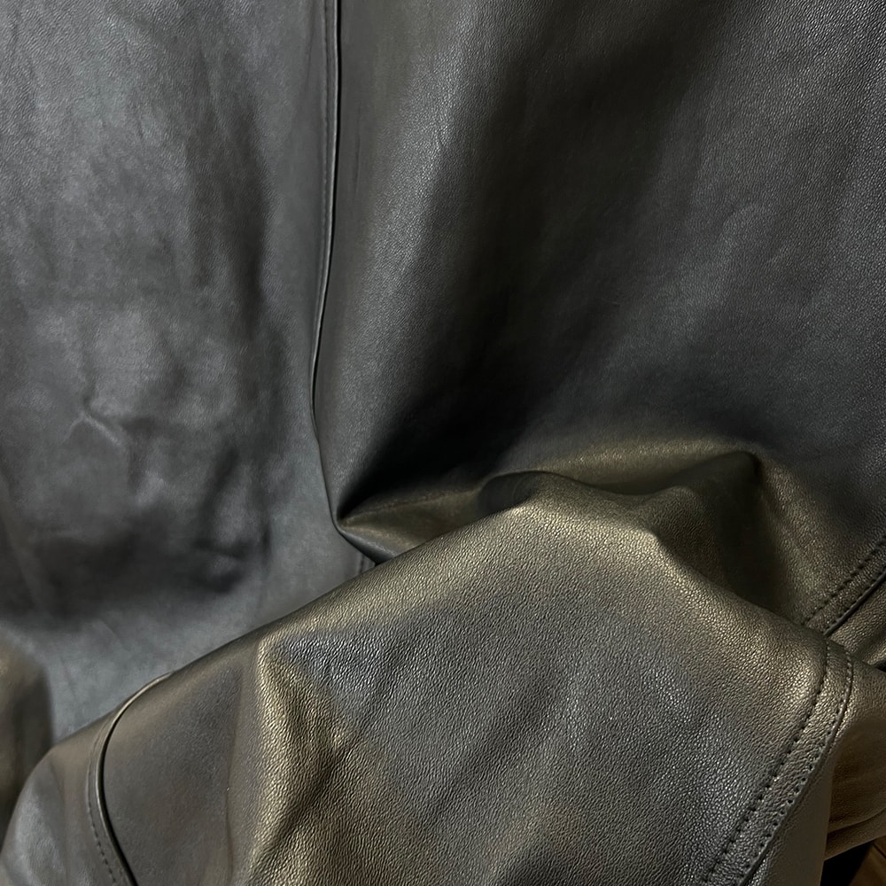 Pra*a UNISEX Genuine Leather COAT(size:46|48|50|52|54)