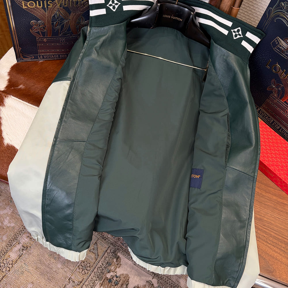 LV UNISEX Genuine Leather COAT(size:48|50|52|54|56)
