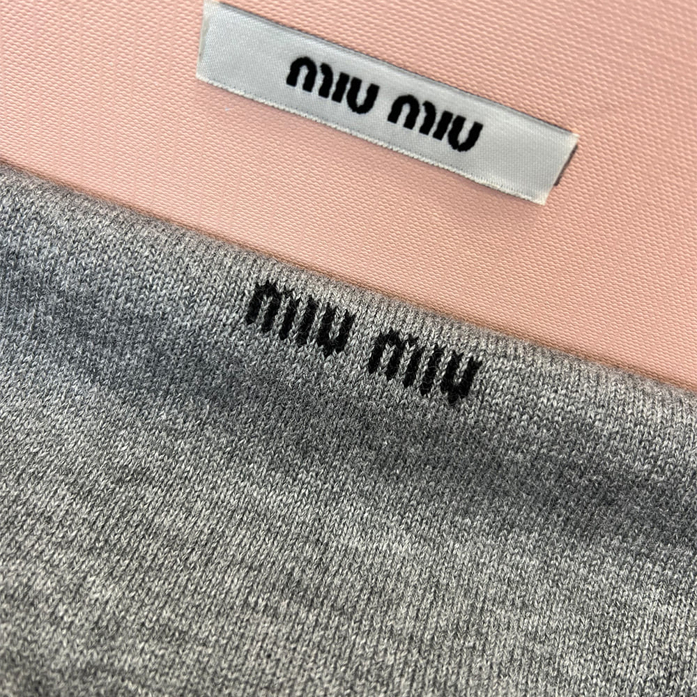 M1um1u WOMEN SHIRT(size:36|38|40|42)