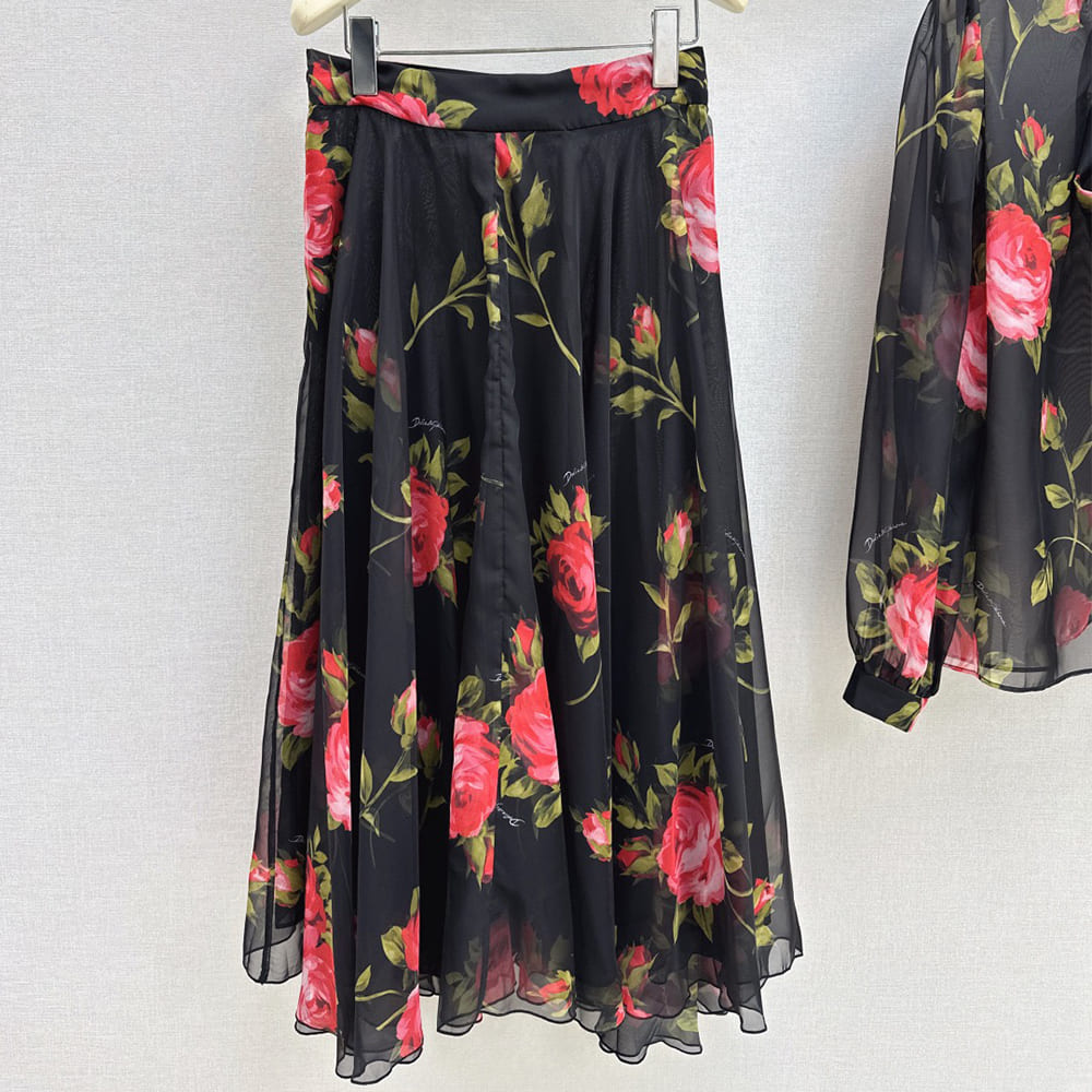 d01ce & Gab*a*a women silk suit(size:s|m|l|xl)