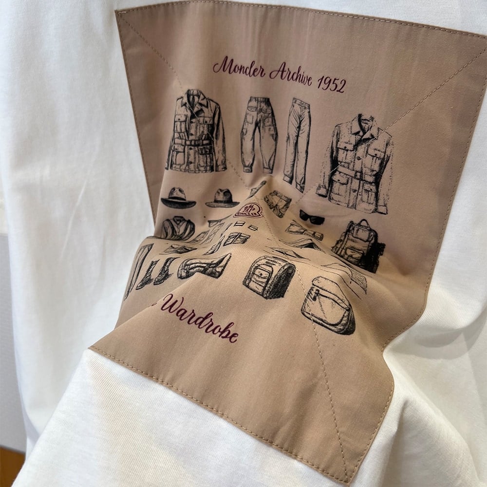 M0nc1er unisex shirt (size:s|m|lxl)