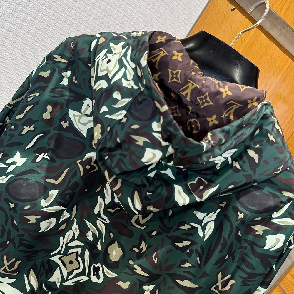 LV UNISEX REVERSIBLE COAT(size:S|M|L|XL)