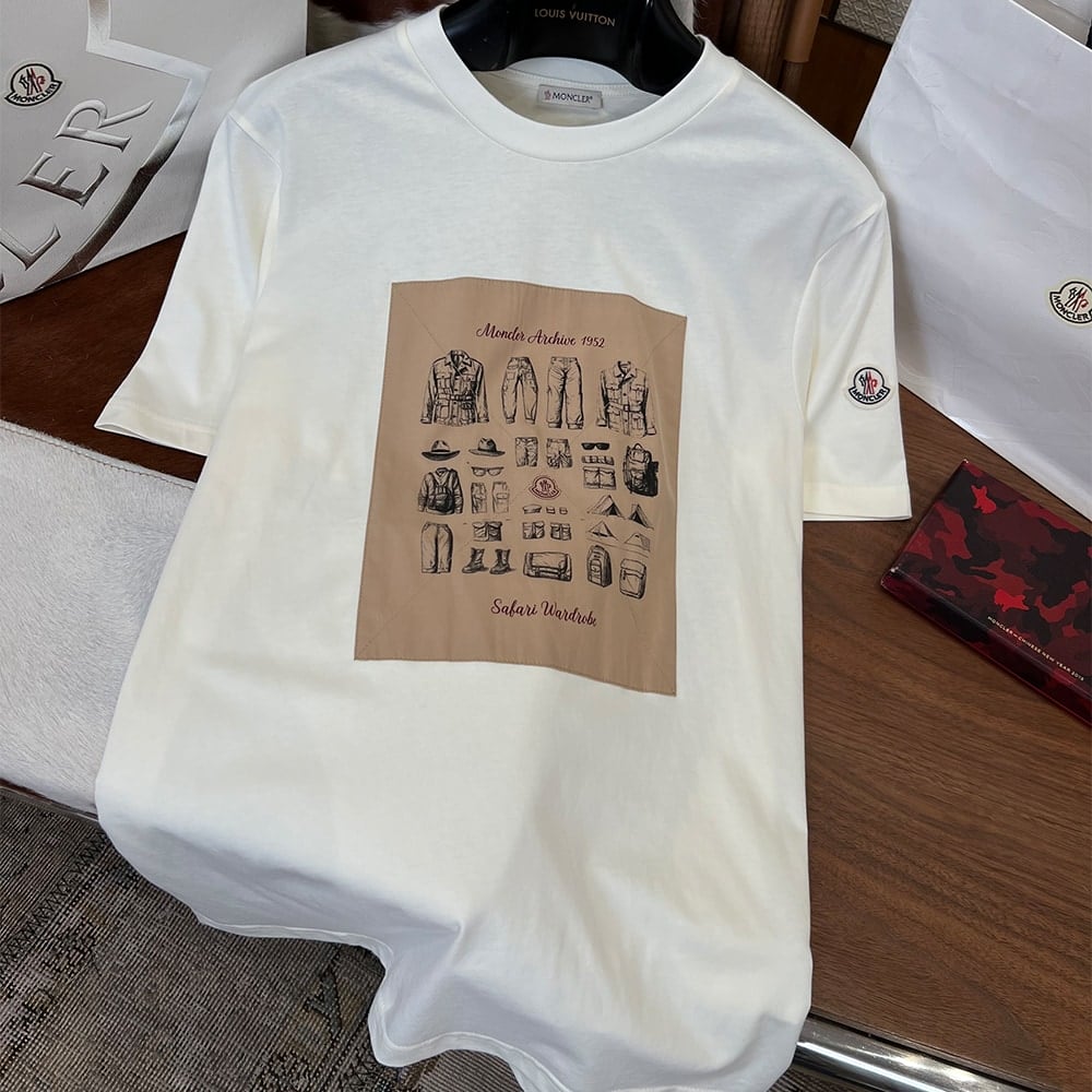 M0nc1er unisex shirt (size:s|m|lxl)