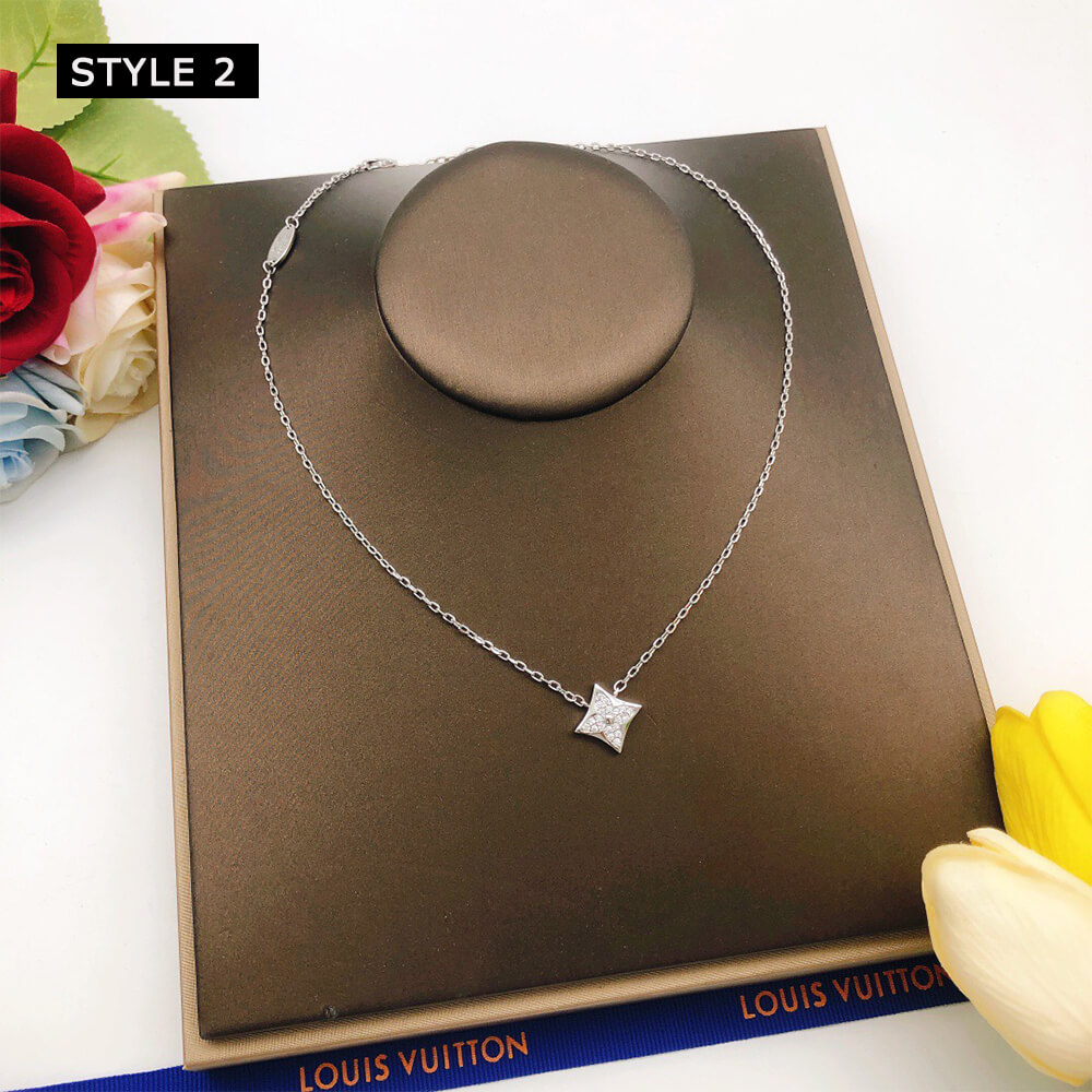 LV Idylle Blossom Necklace