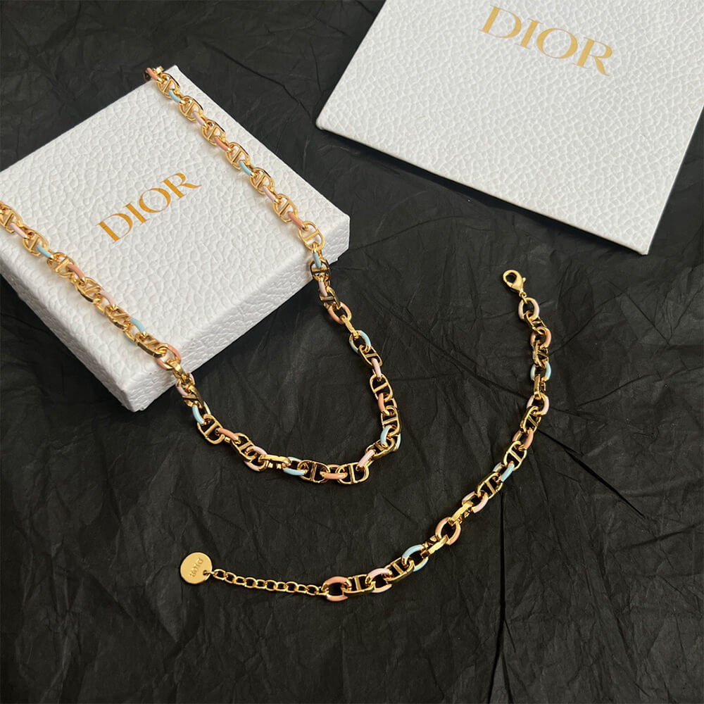 D10riviera Petit CD Necklace