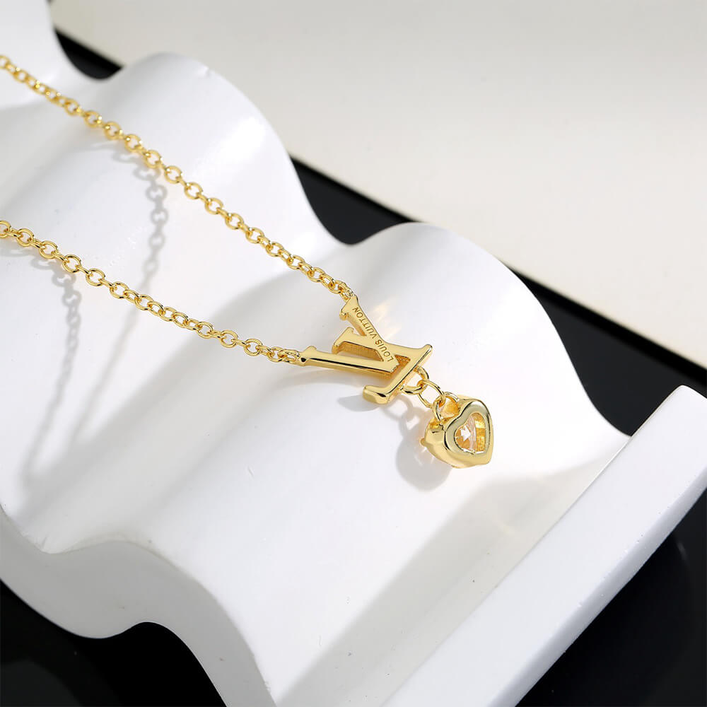 LV necklace