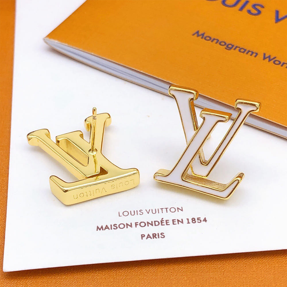 LV Iconic Enamel Earrings