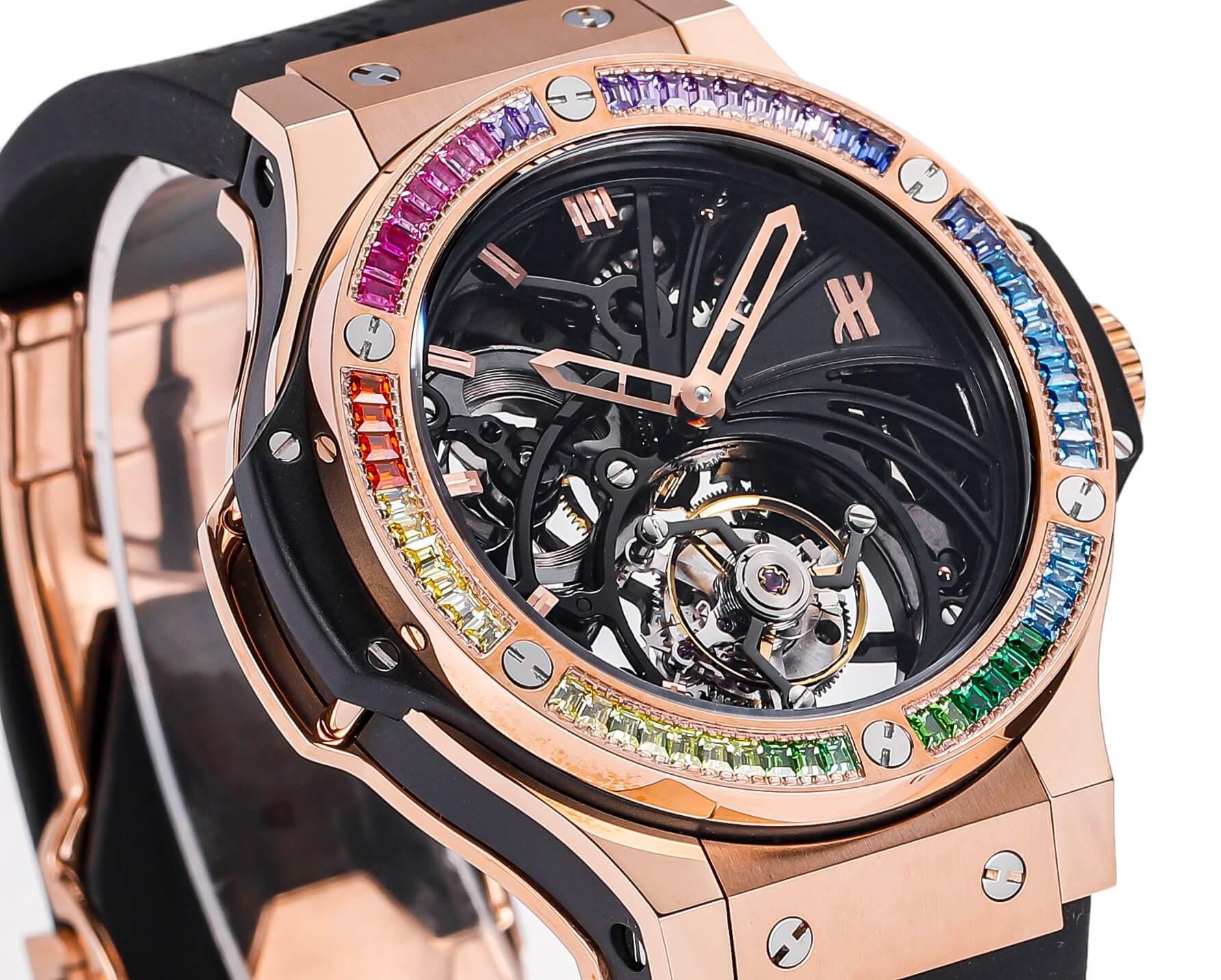 Hublot Classic Fusion D1am0nd Tourbillon