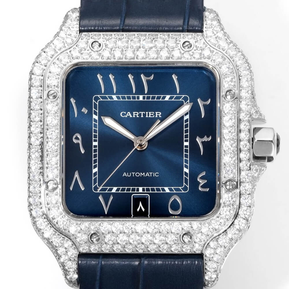 Santos Large de Ca*t1er watch
