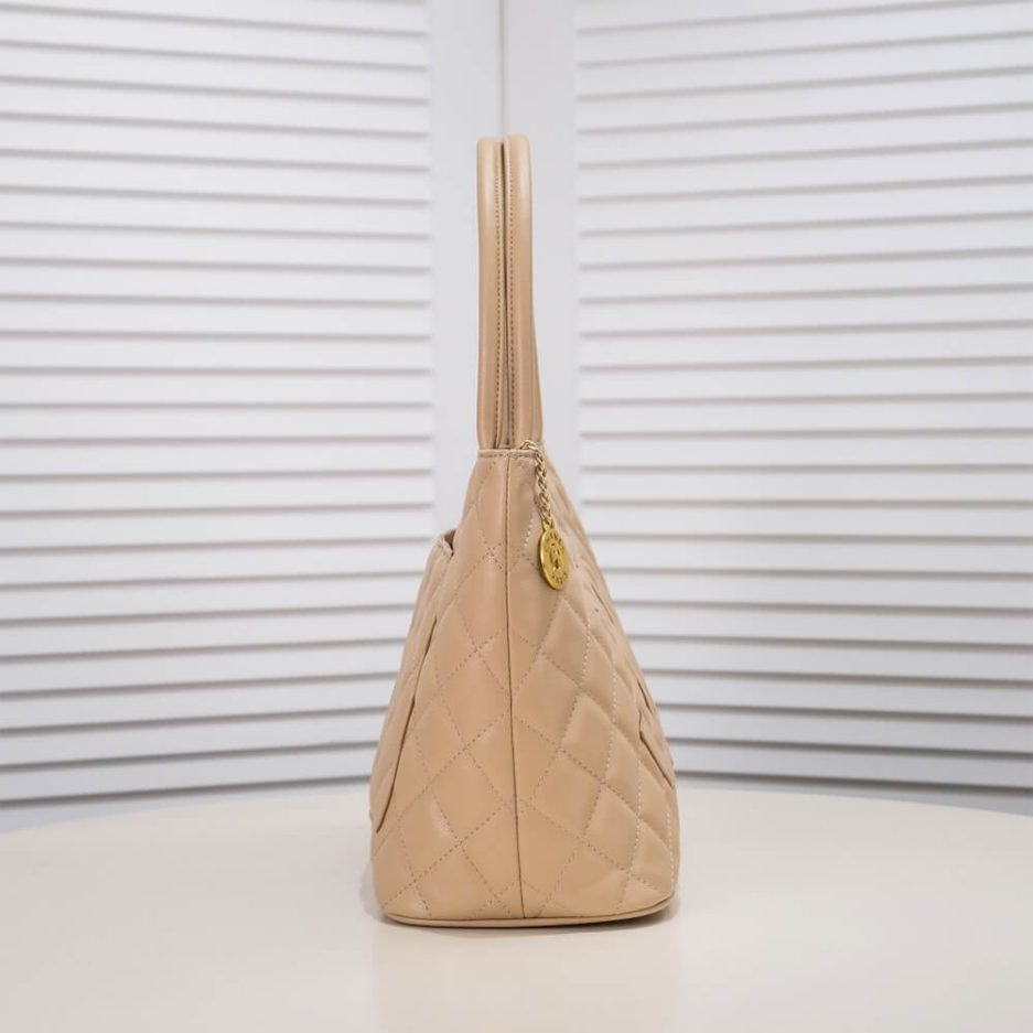 Ch**el Medallion Tote Bag