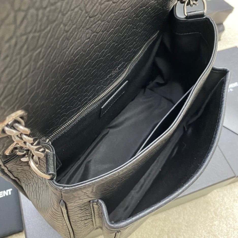 Y51 NIKI MEDIUM IN GRAINED LAMBSKIN