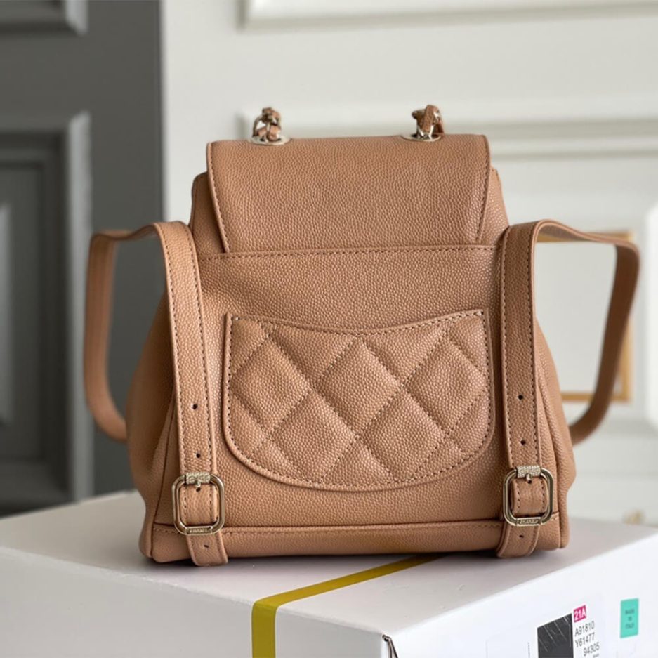 Ch**el Caviar Backpack