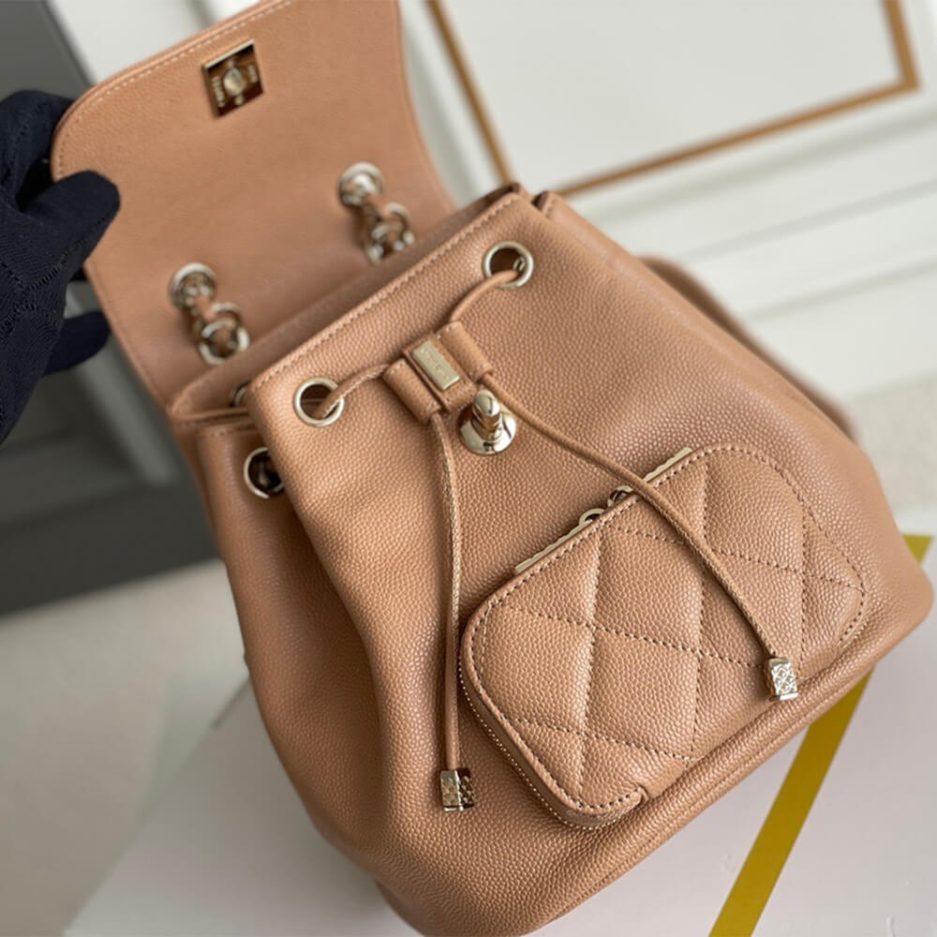 Ch**el Caviar Backpack