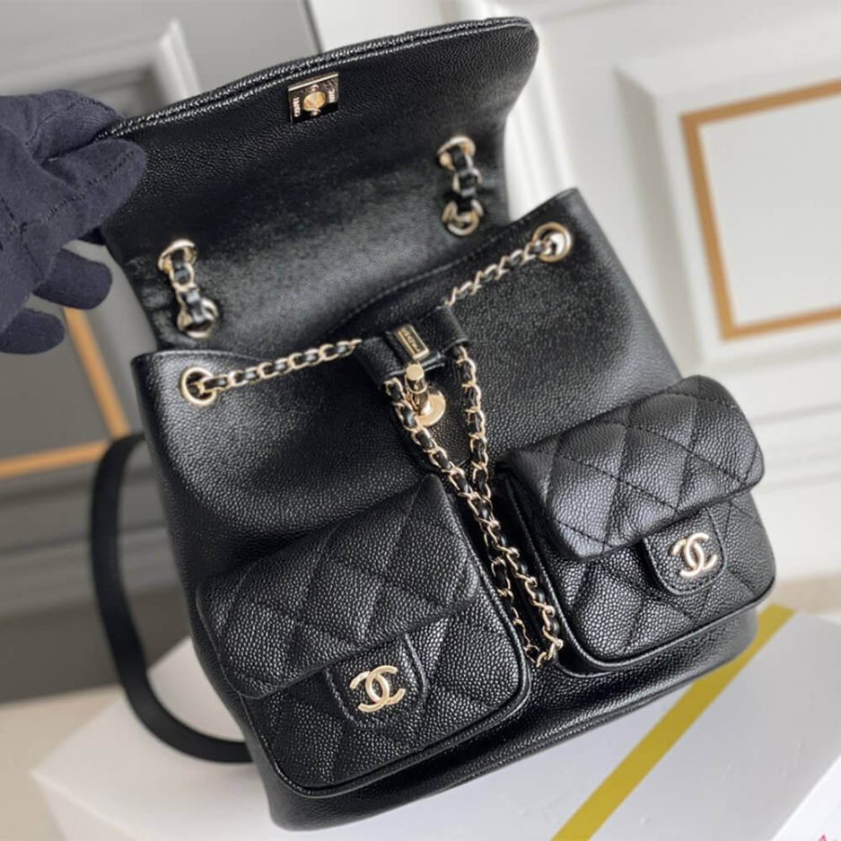 Ch**el Caviar Backpack