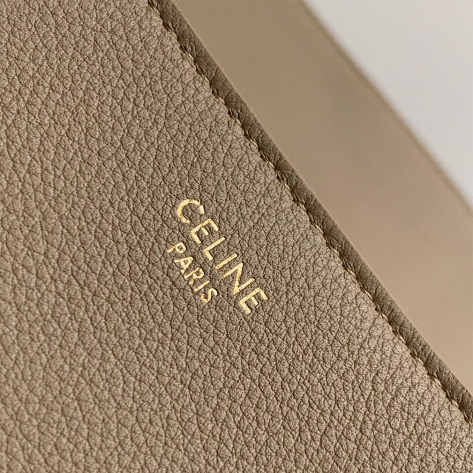 Medium Ce1i*e VICTOIRE bag in soft calfskin