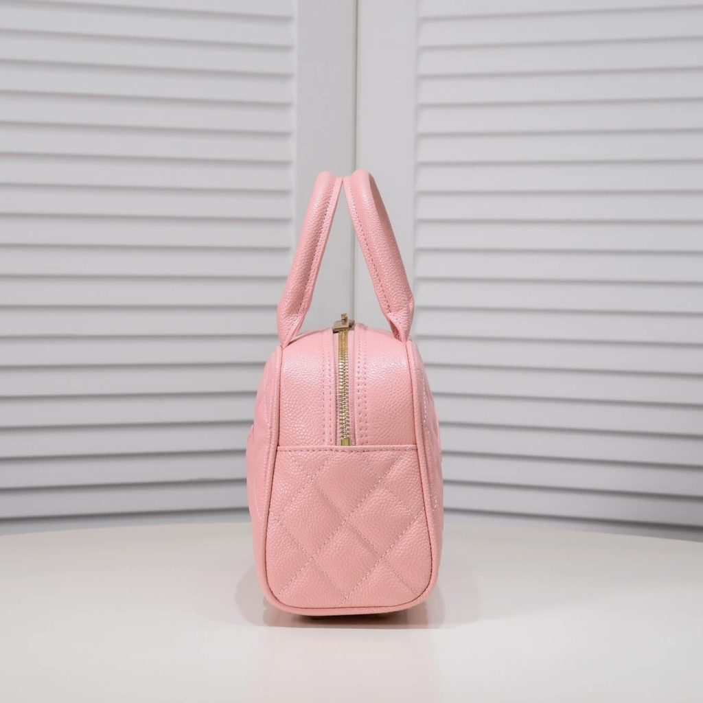 Ch**el Medium Vintage Boston Bag