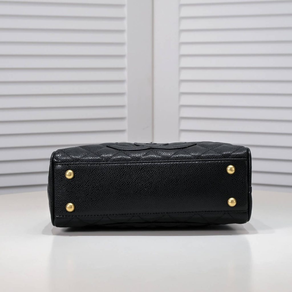 Ch**el Medium Vintage Boston Bag