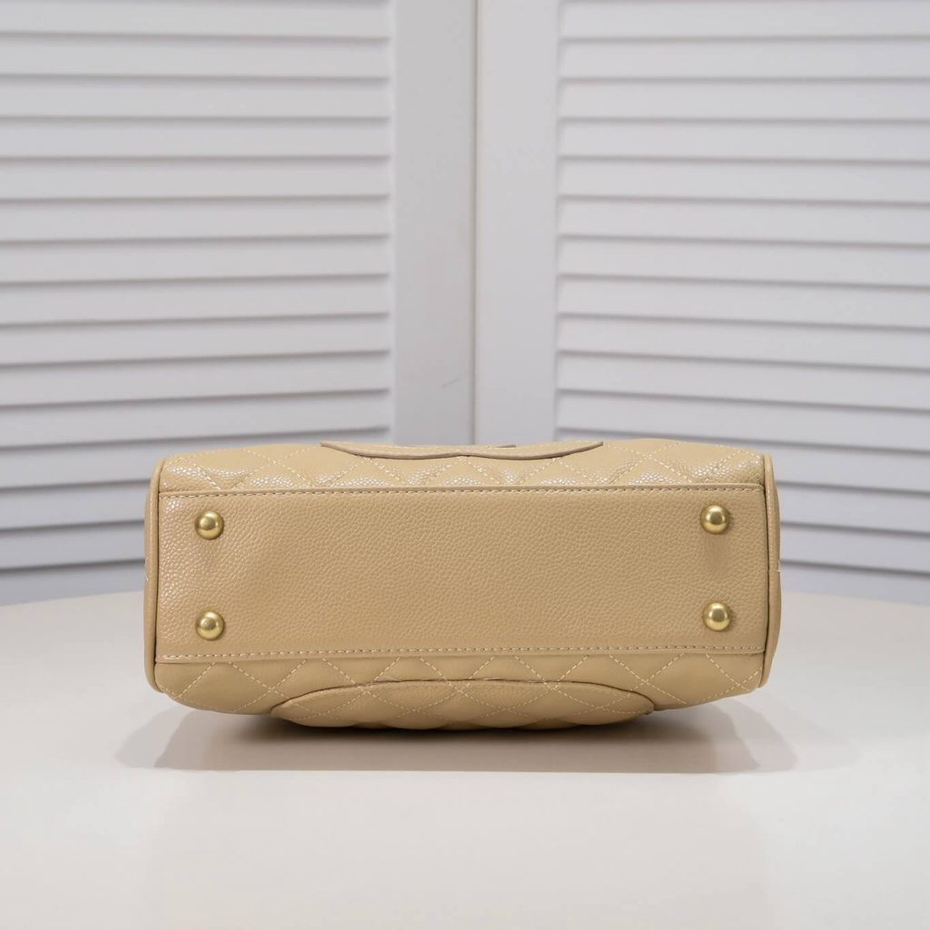Ch**el Medium Vintage Boston Bag
