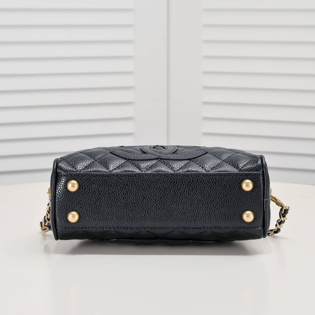 Ch**el Small Vintage Boston Bag