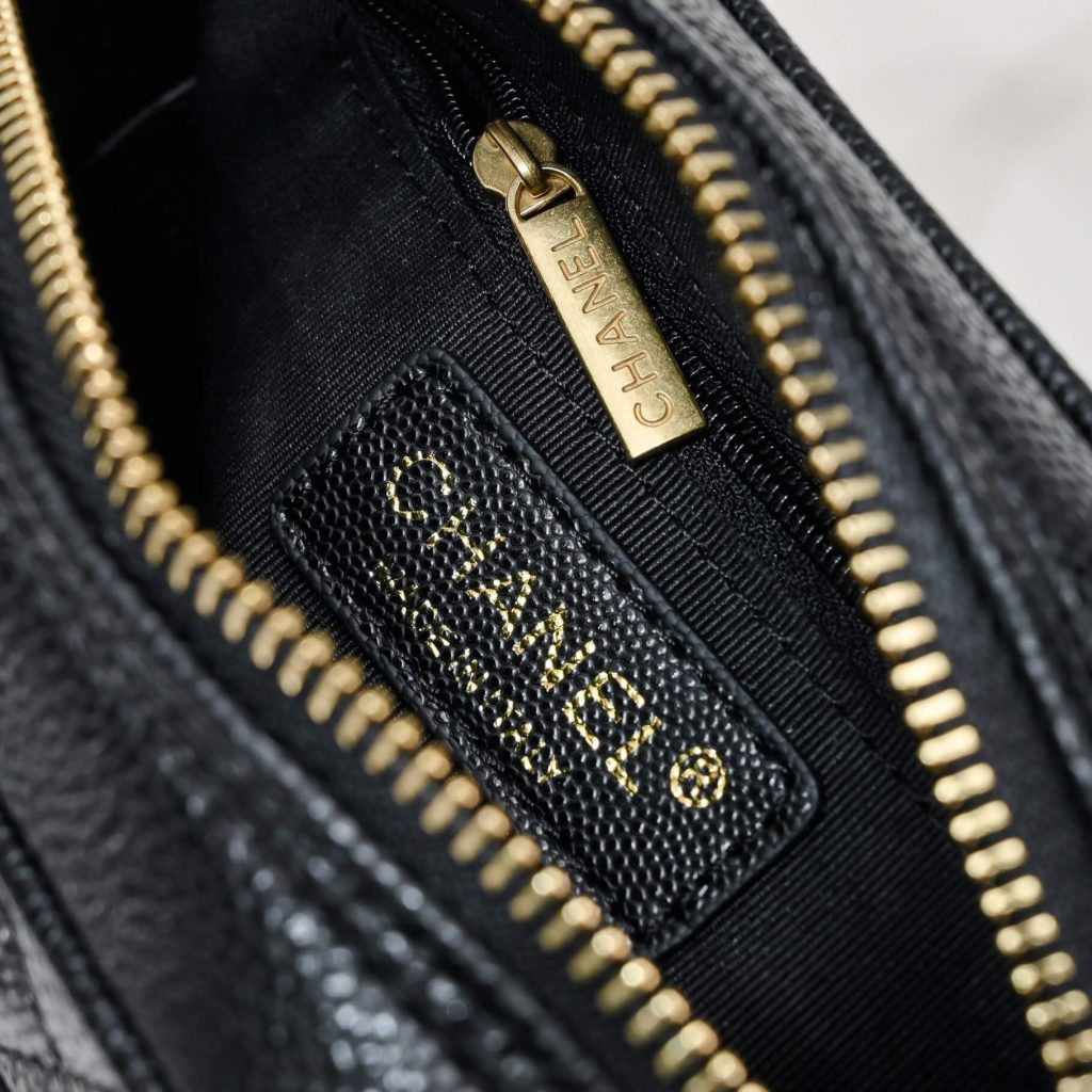 Ch**el Small Vintage Boston Bag